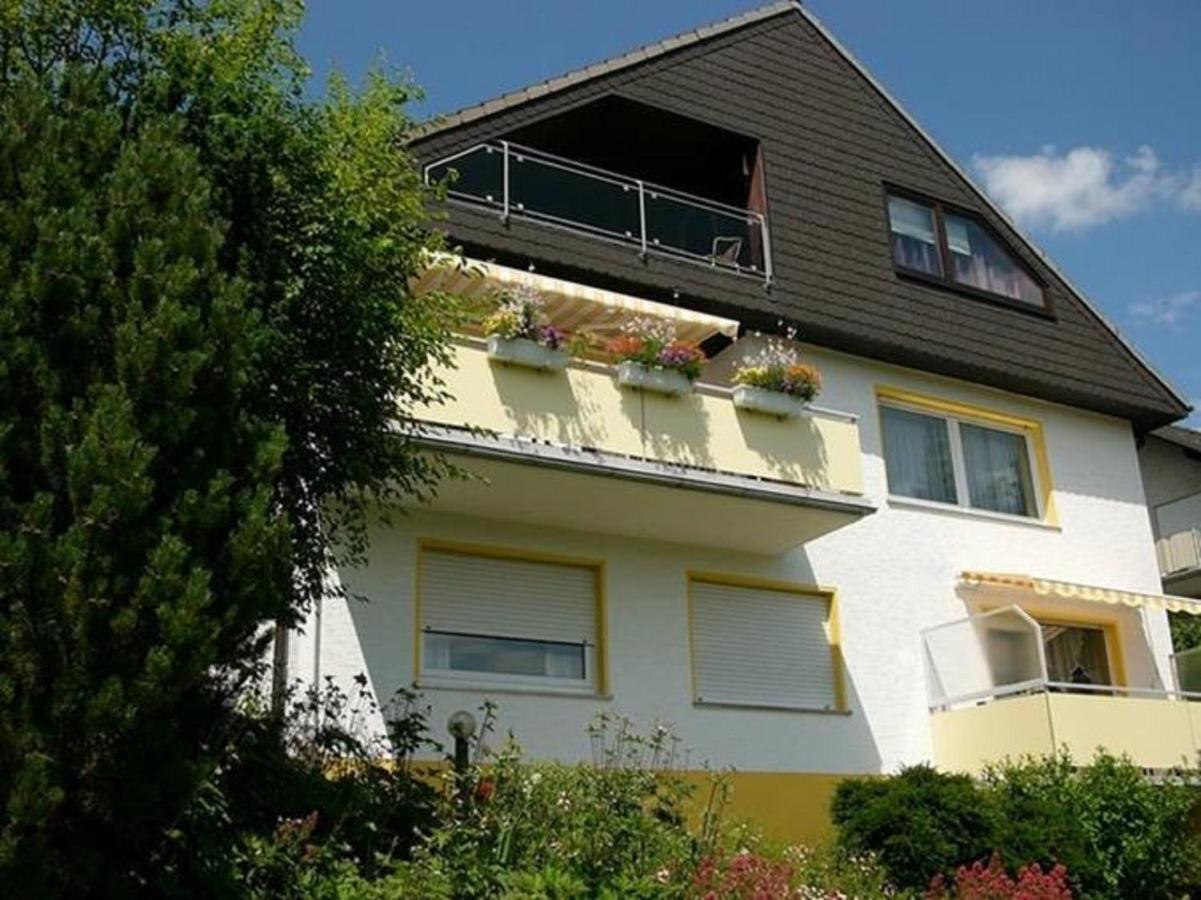 Ferienwohnungen Luttmann Ausblick Pur Bad Pyrmont Buitenkant foto