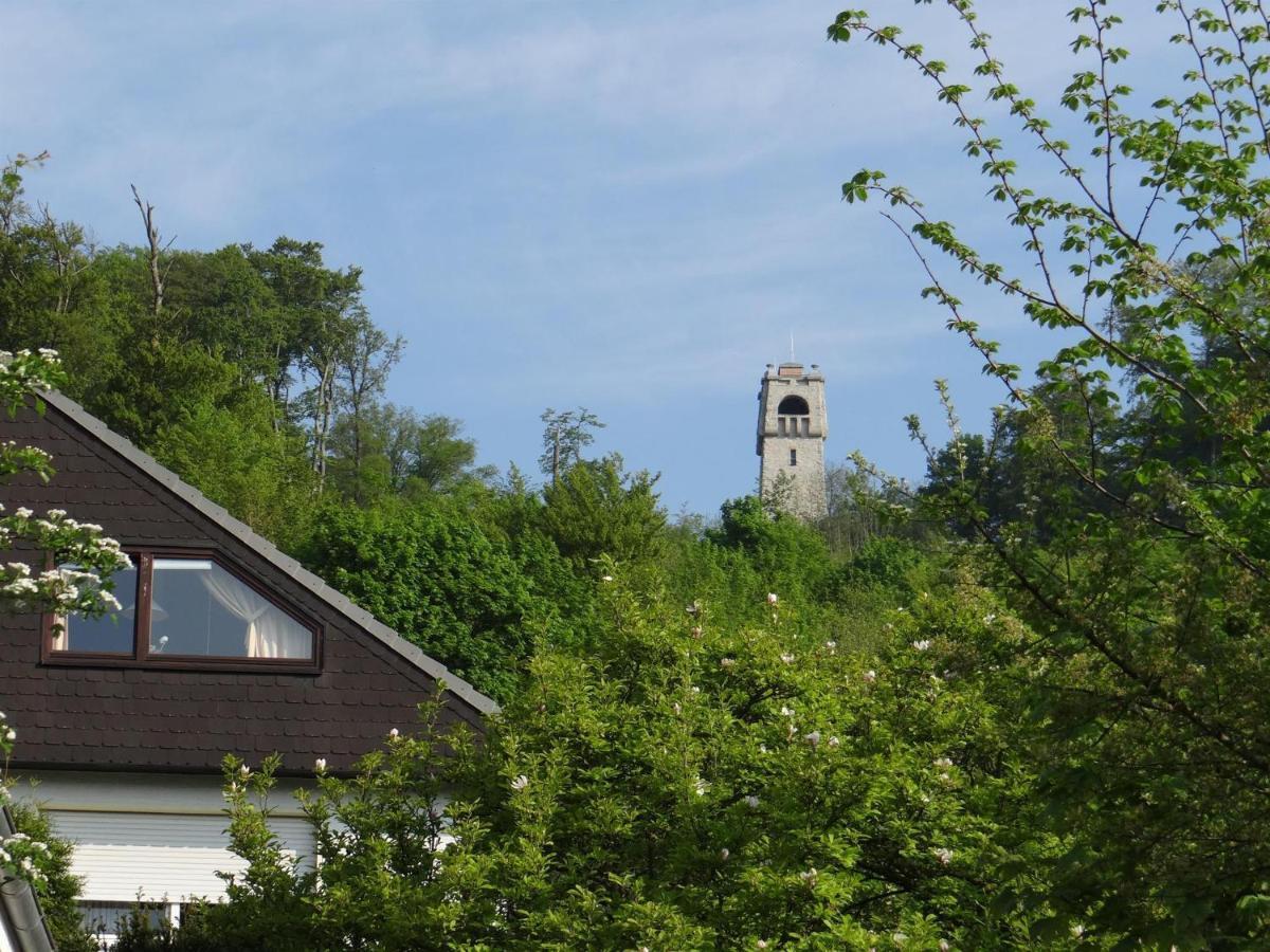 Ferienwohnungen Luttmann Ausblick Pur Bad Pyrmont Buitenkant foto