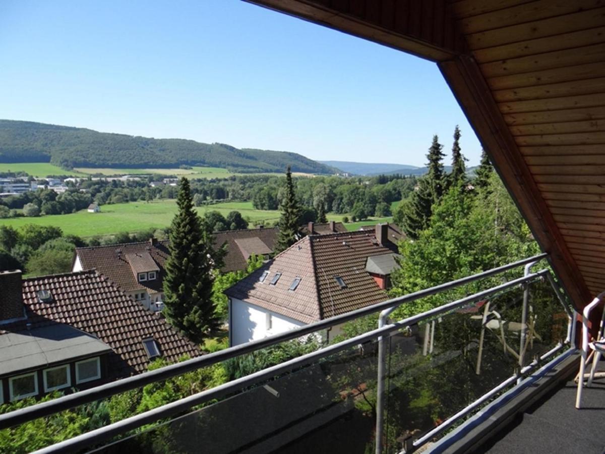 Ferienwohnungen Luttmann Ausblick Pur Bad Pyrmont Buitenkant foto